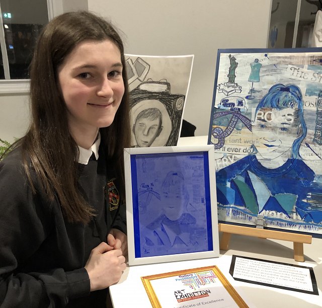 My Future Aspirations Winner 2019 - Aoife Moffat from The Gordon Schools in Huntly