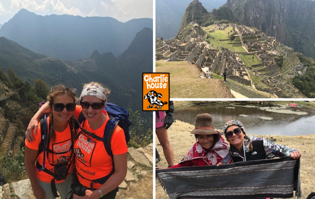 Machu Picchu in aid of Charlie House.