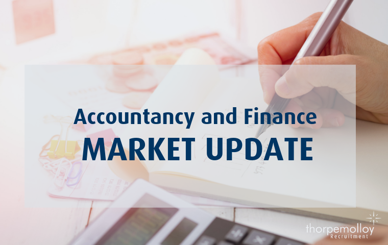 Accountancy & Finance Market Update
