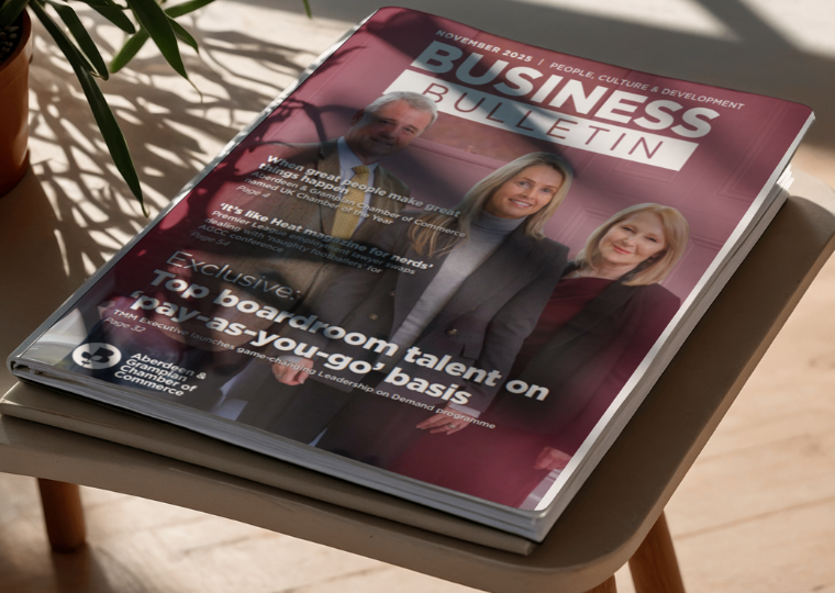 AGCC Business Bulletin November 2025 Cover