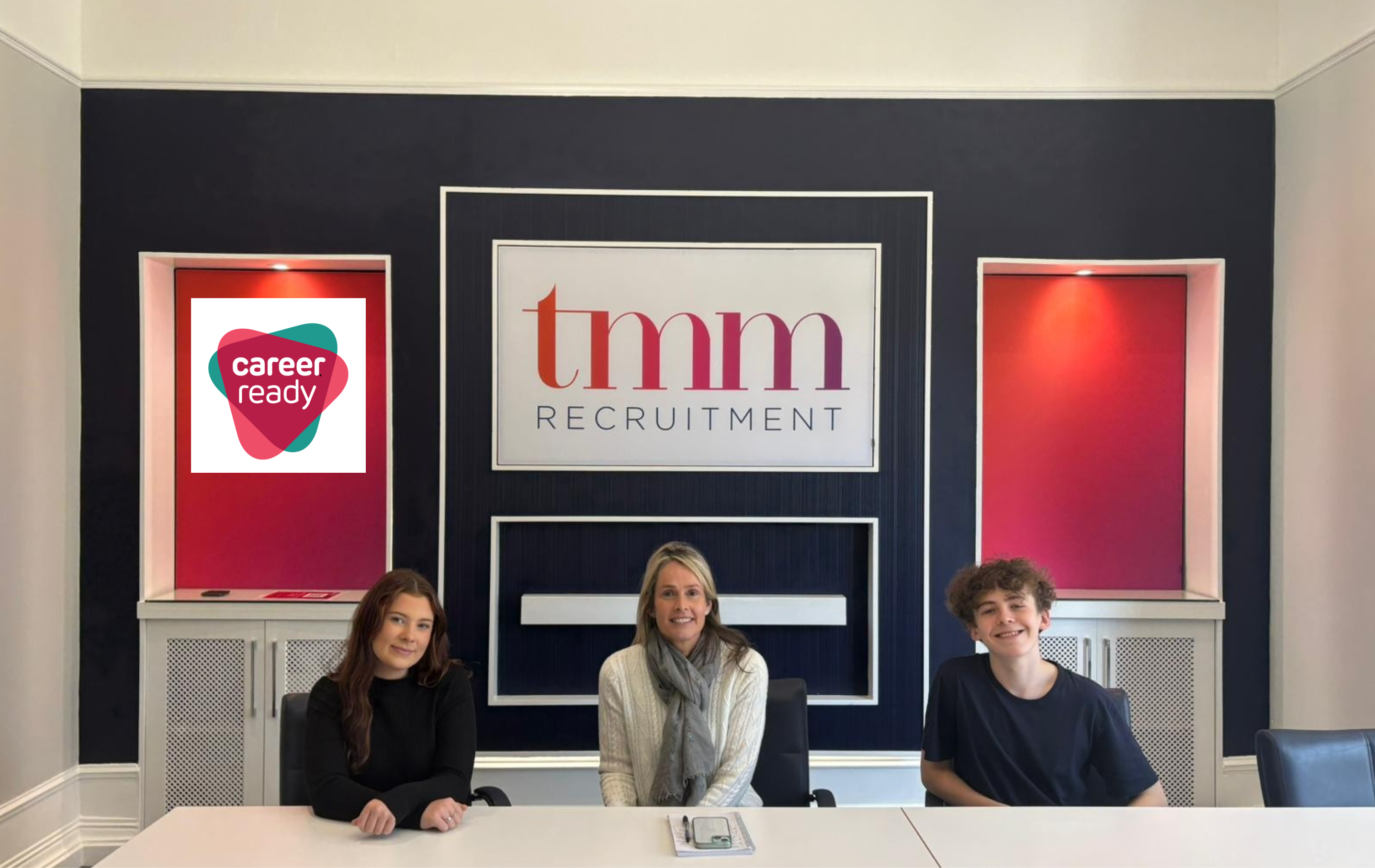 Career Ready Duo Put Our CEO In The Hot Seat