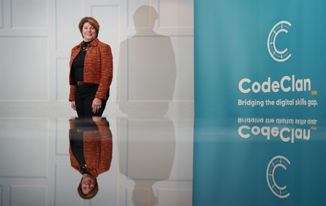 CodeClan CEO Melinda Matthews-Clarkson