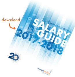 Download the North East Scotland Salary Guide
