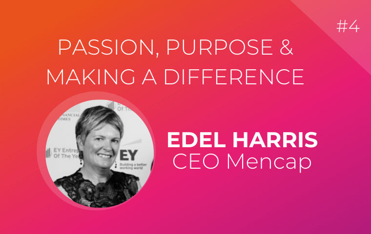 Edel Harris Is Making A Difference In The Third Sector