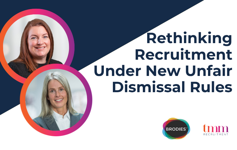 Rethinking Recruitment Under New Unfair Dismissal Rules