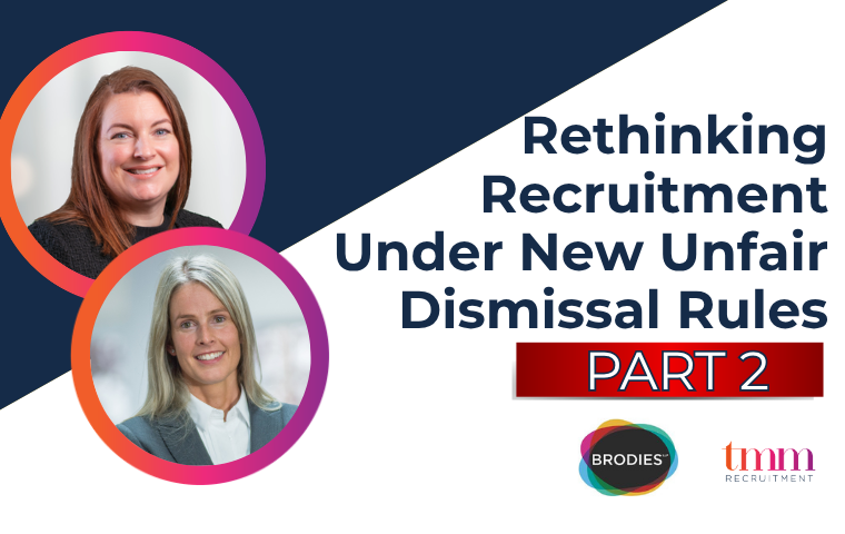 Rethinking Recruitment Under New Unfair Dismissal Rules