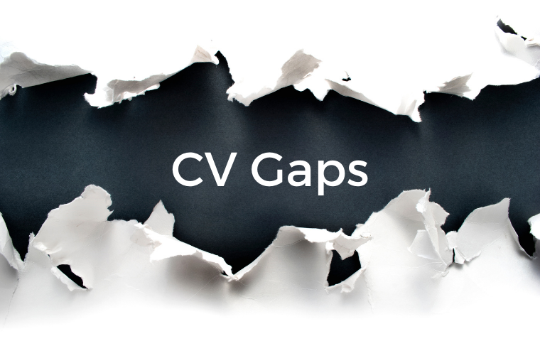 How To Handle A Gap In Your CV