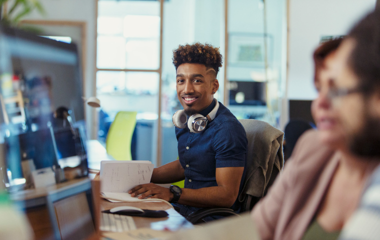 Gen Z is shaping the future workforce Gen Z is shaping the future workforce