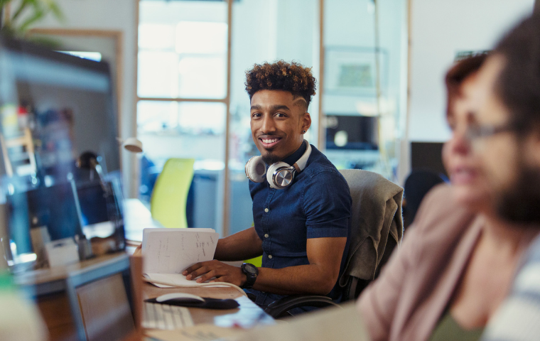 HOW GEN Z IS SHAPING THE WORKFORCE