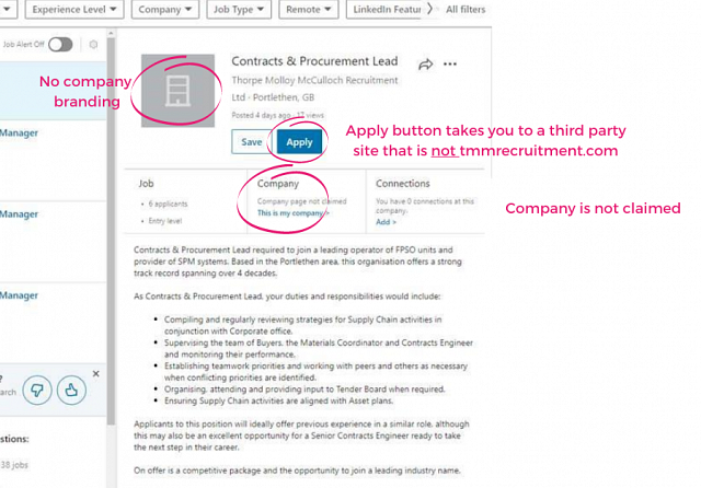 How to identify fake jobs