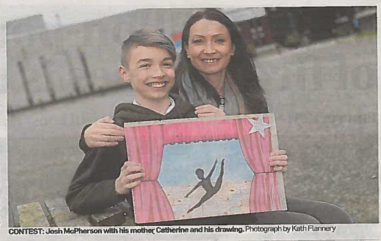 Talented Pupils' Artwork To Be Displayed In The Scottish Parliament