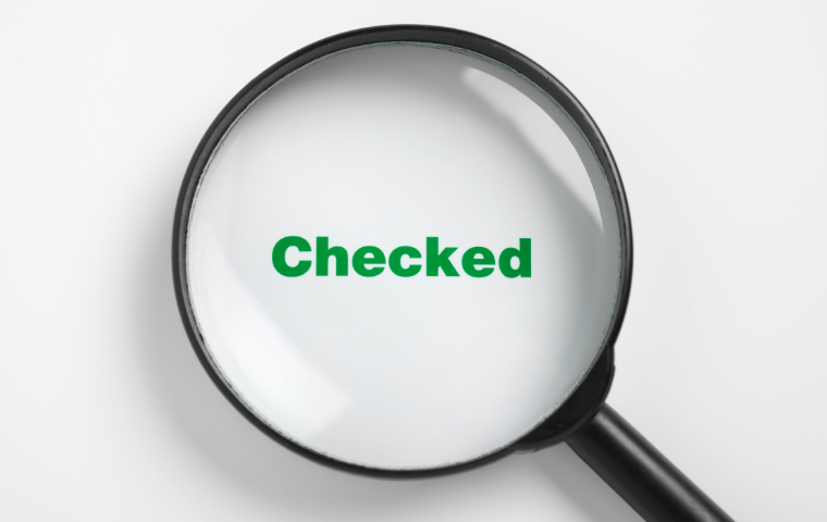 Personal Information Checks