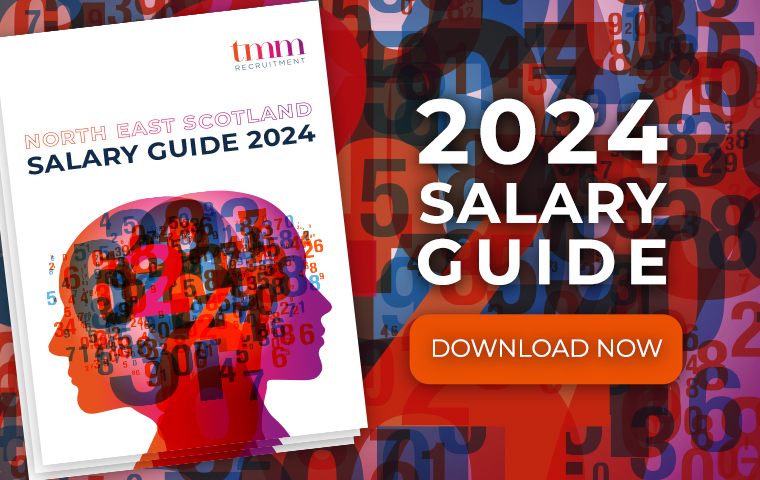 2024 North East Scotland Salary Guide