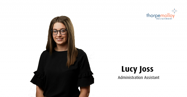 Lucy Joss, Administration Assistant