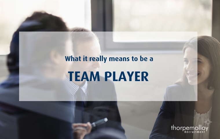 Being A Team Player